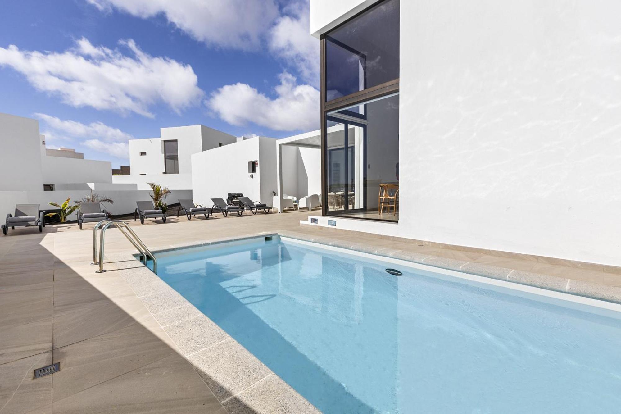 Casahost Fontaine Bleue Villa Tías Eksteriør bilde