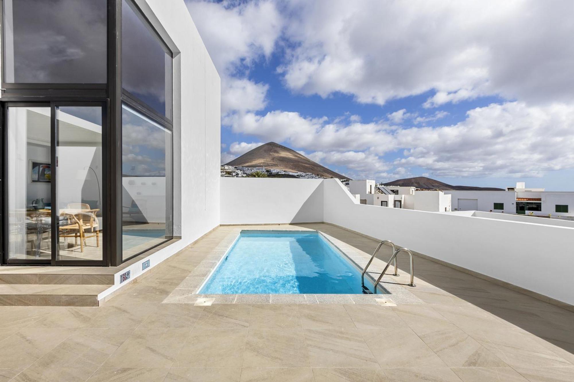 Casahost Fontaine Bleue Villa Tías Eksteriør bilde