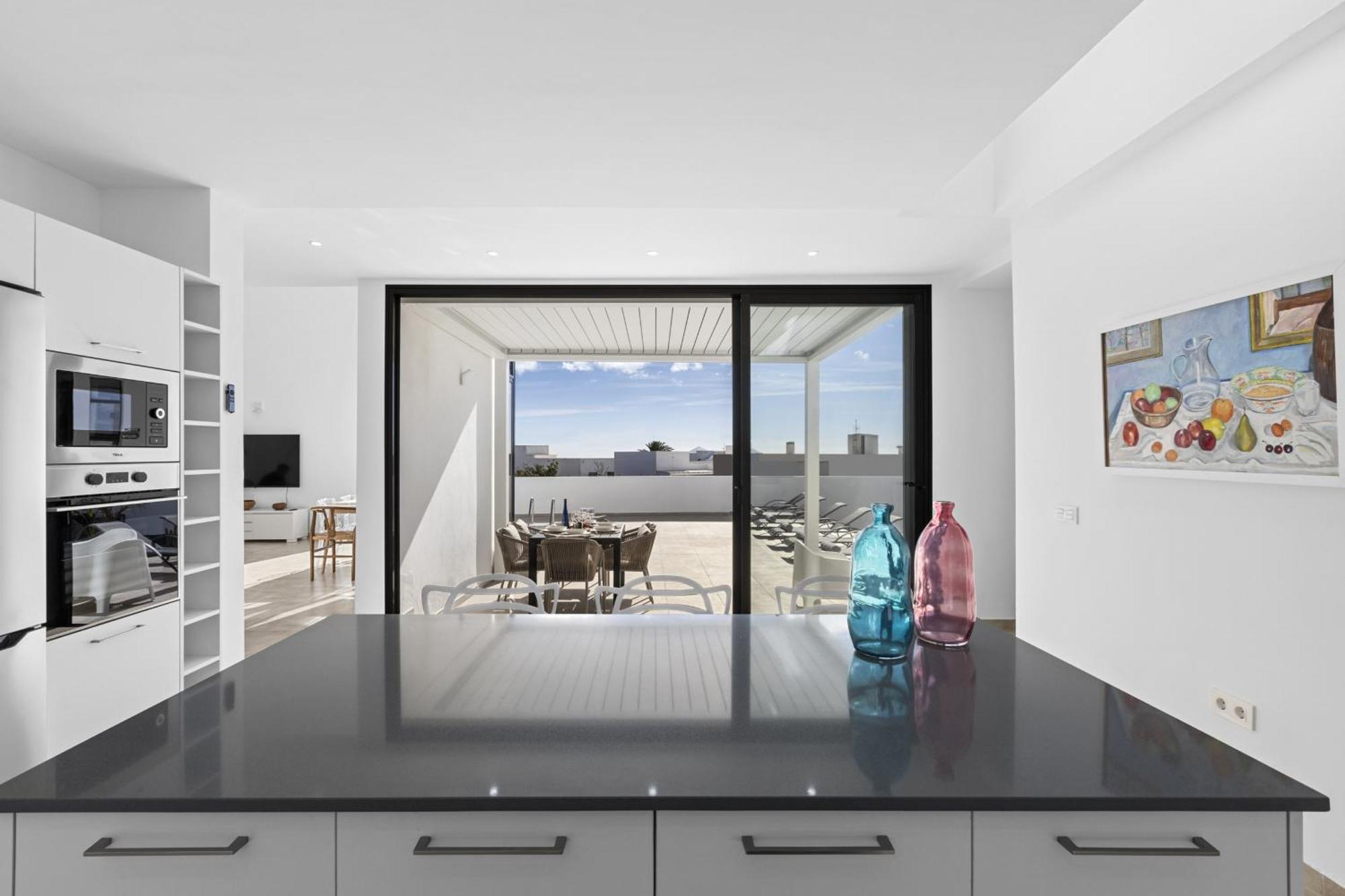 Casahost Fontaine Bleue Villa Tías Eksteriør bilde