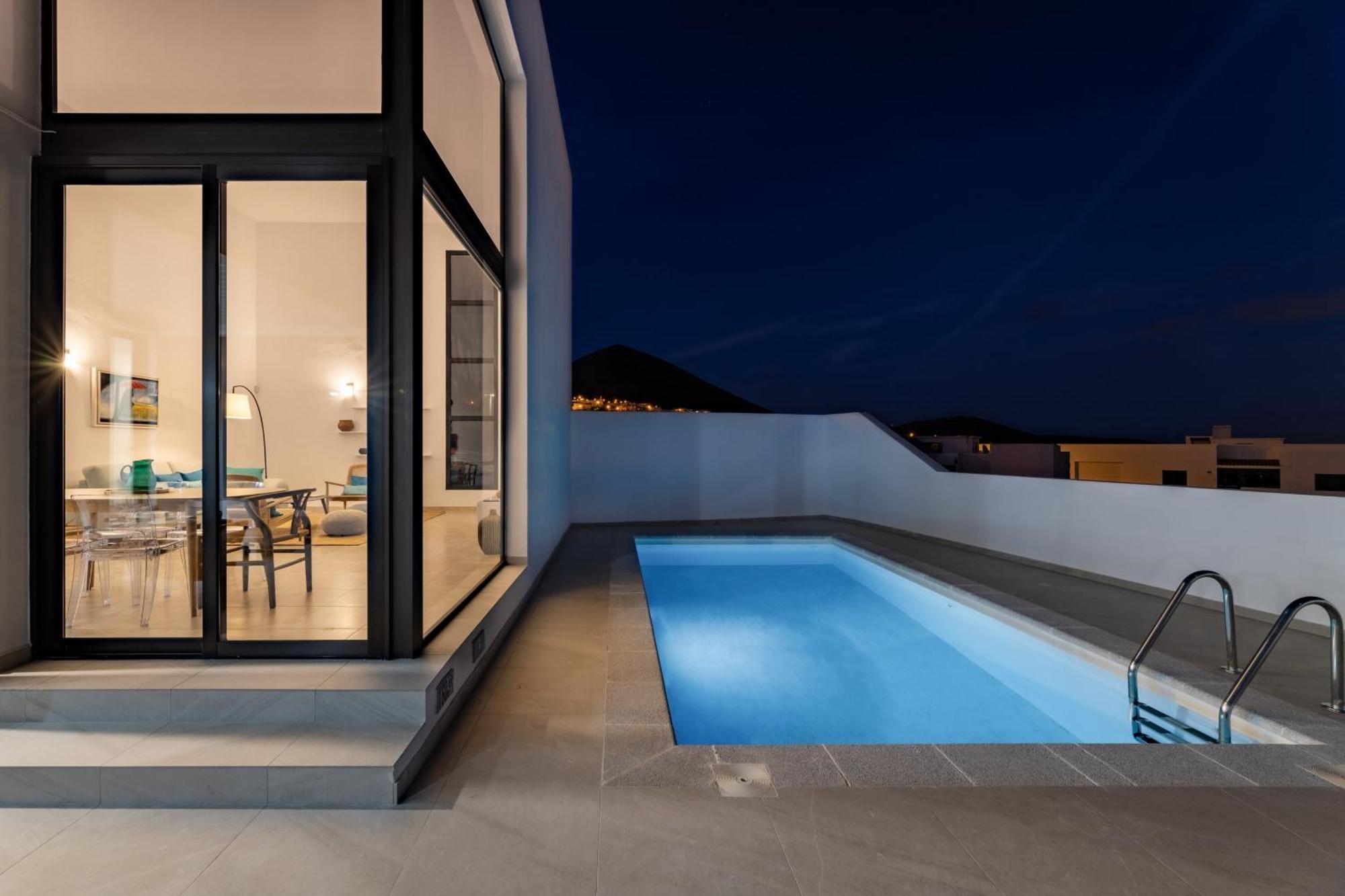 Casahost Fontaine Bleue Villa Tías Eksteriør bilde