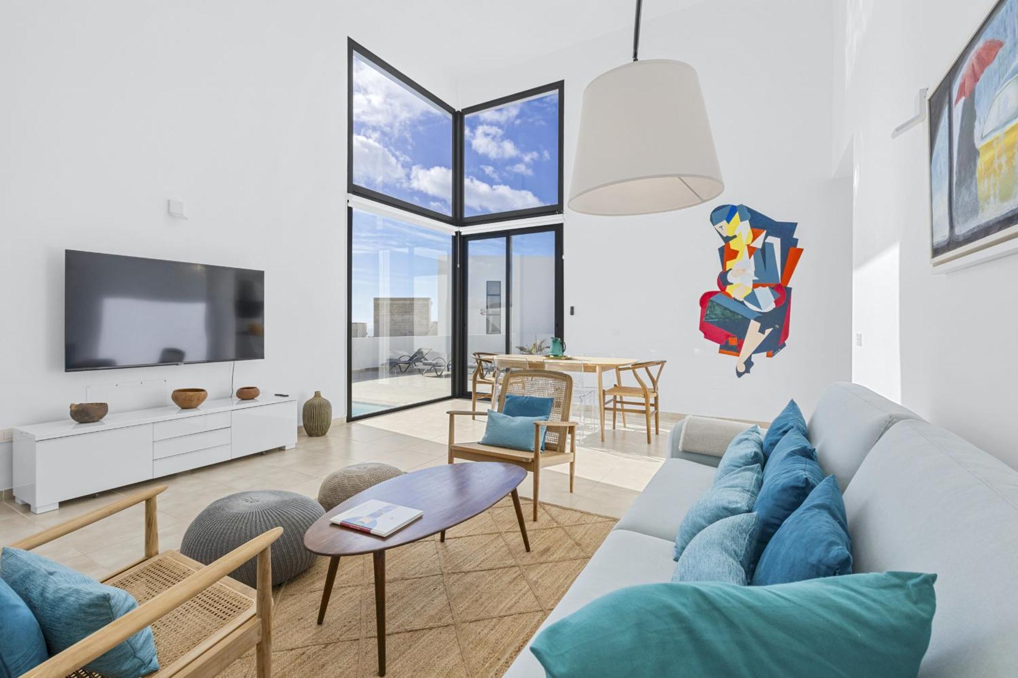 Casahost Fontaine Bleue Villa Tías Eksteriør bilde